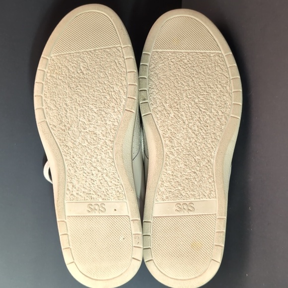 SAS Free Time Bone Leather Woman's Walking  Shoes,12 WW. - Picture 6 of 10